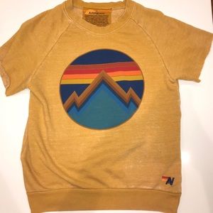 Aviator Nation oversized shirt